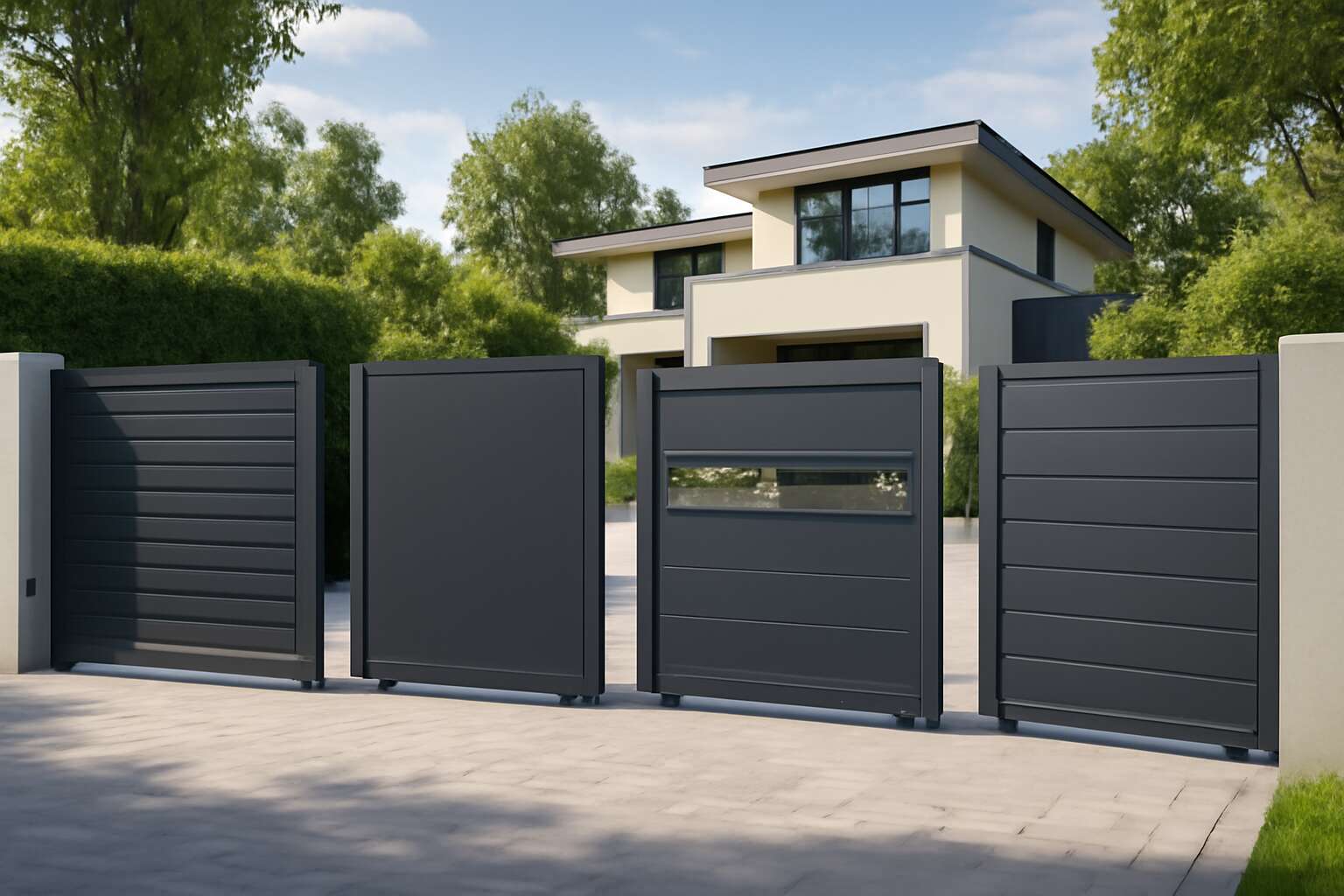 sliding gates models