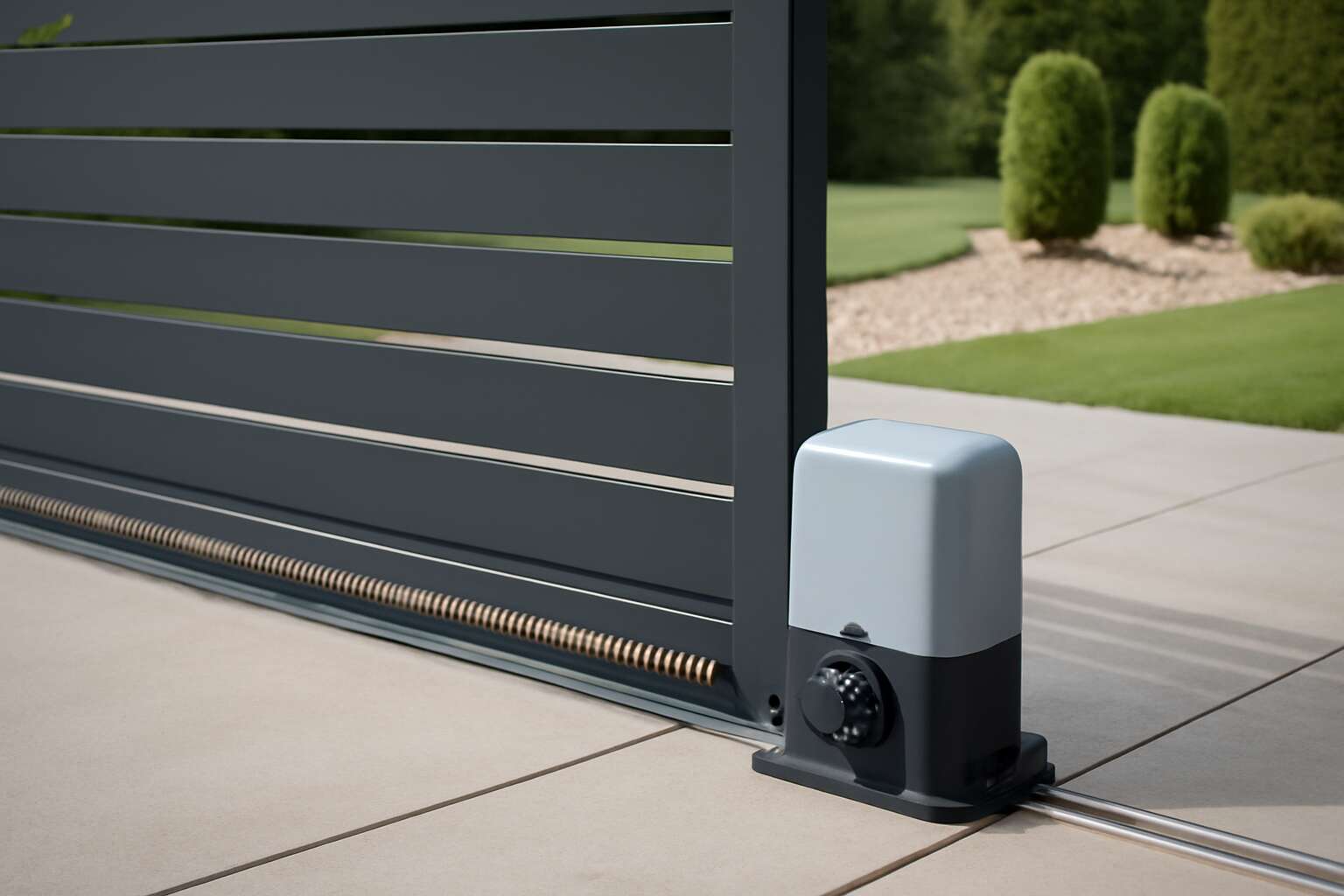 ac motor for sliding gate