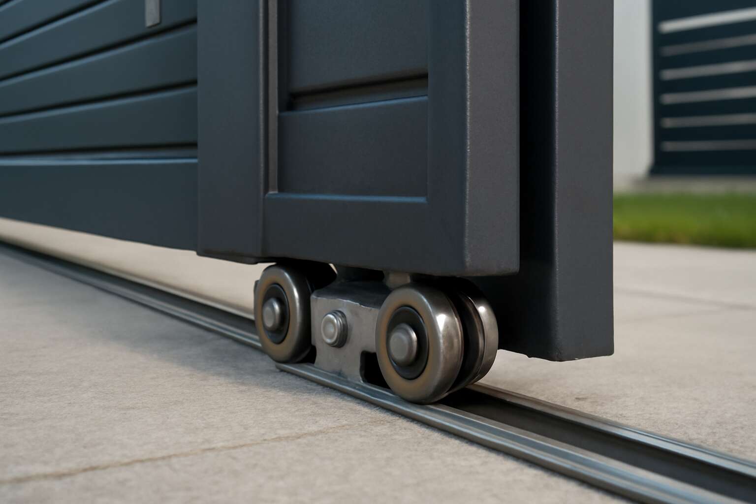 sliding gate guide wheels