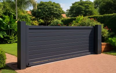 Affordable and Durable Sliding Gates in Uganda for Secure Property Access