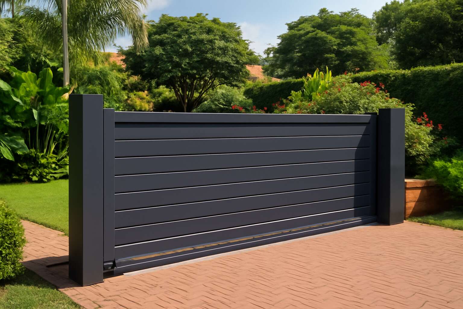 sliding gates in uganda
