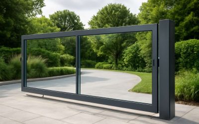 Installing Stylish and Secure Sliding Gate Glass for Modern Property Access