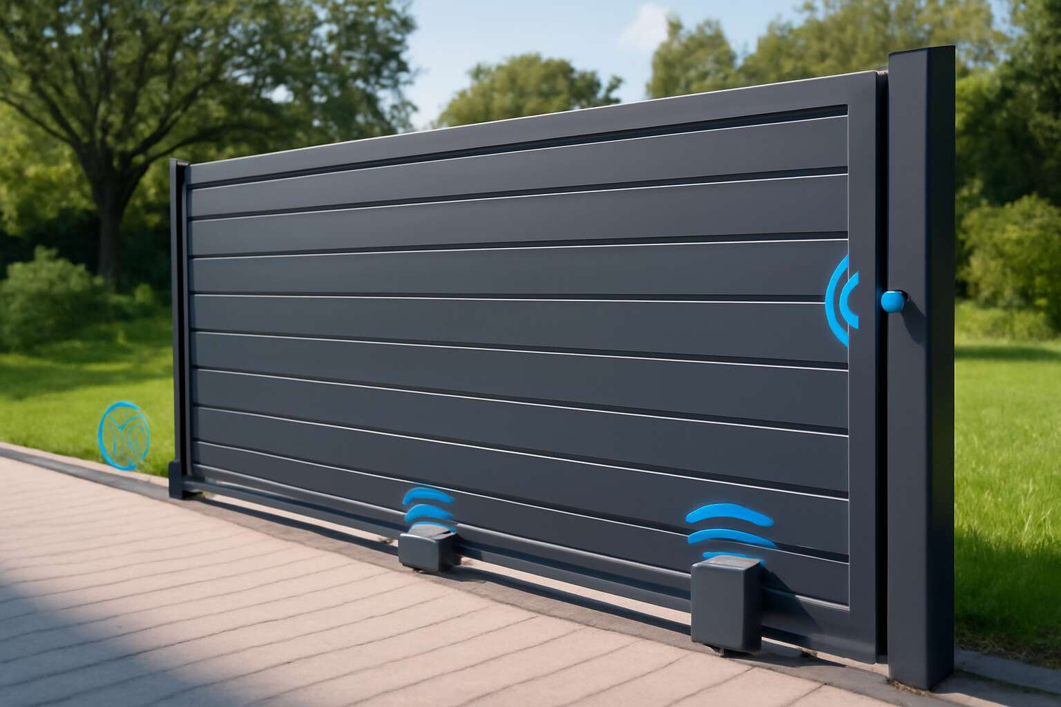 sliding gate sensors