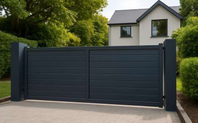 Premium Aluminium Sliding Gates Ireland: Stylish Security Solutions for Your Property