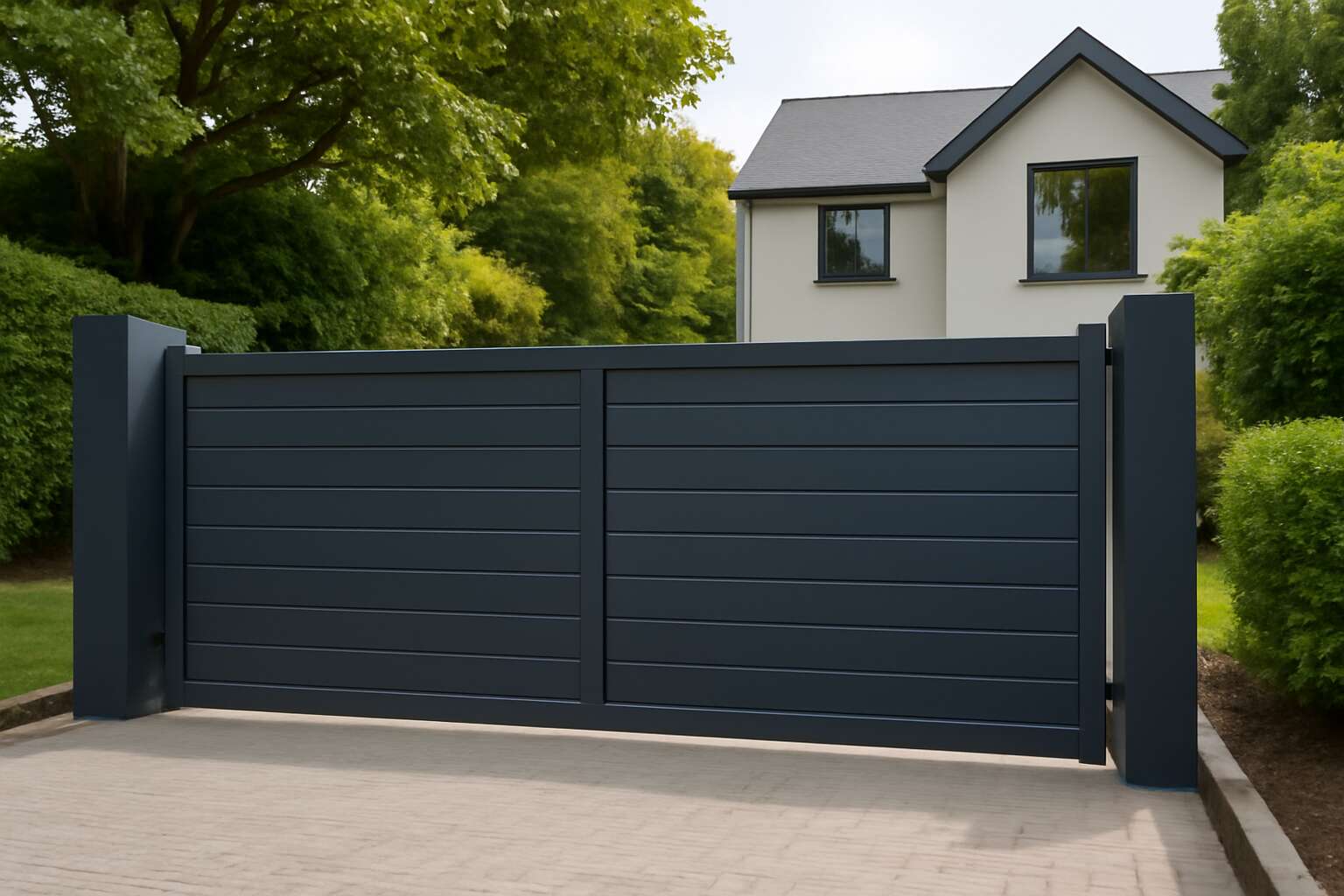 aluminium sliding gates ireland