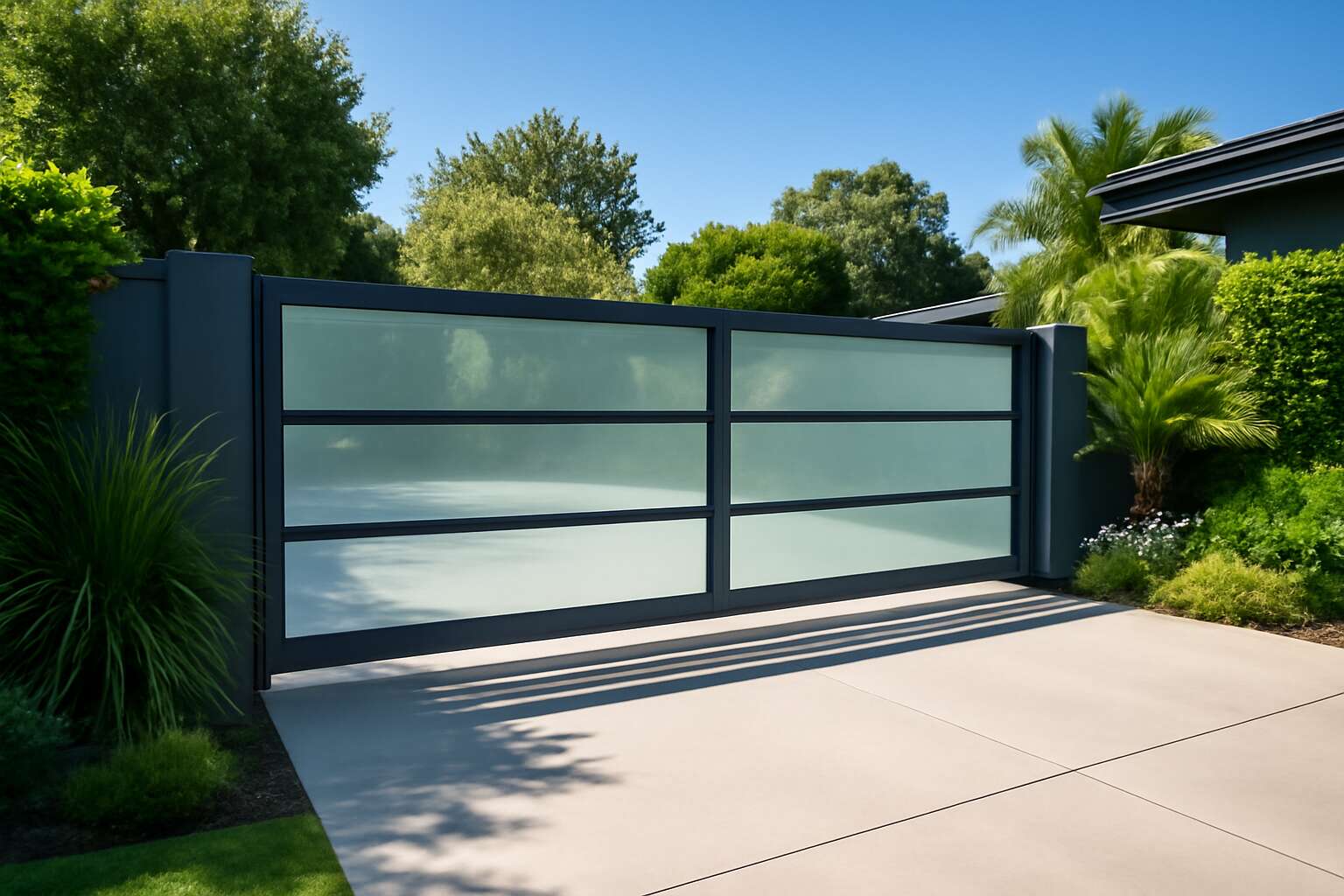 sliding gates ideas