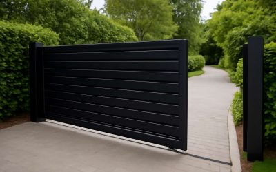 Durable and Stylish: Essential Tips for Selecting a Reliable Sliding Gate 10 ft
