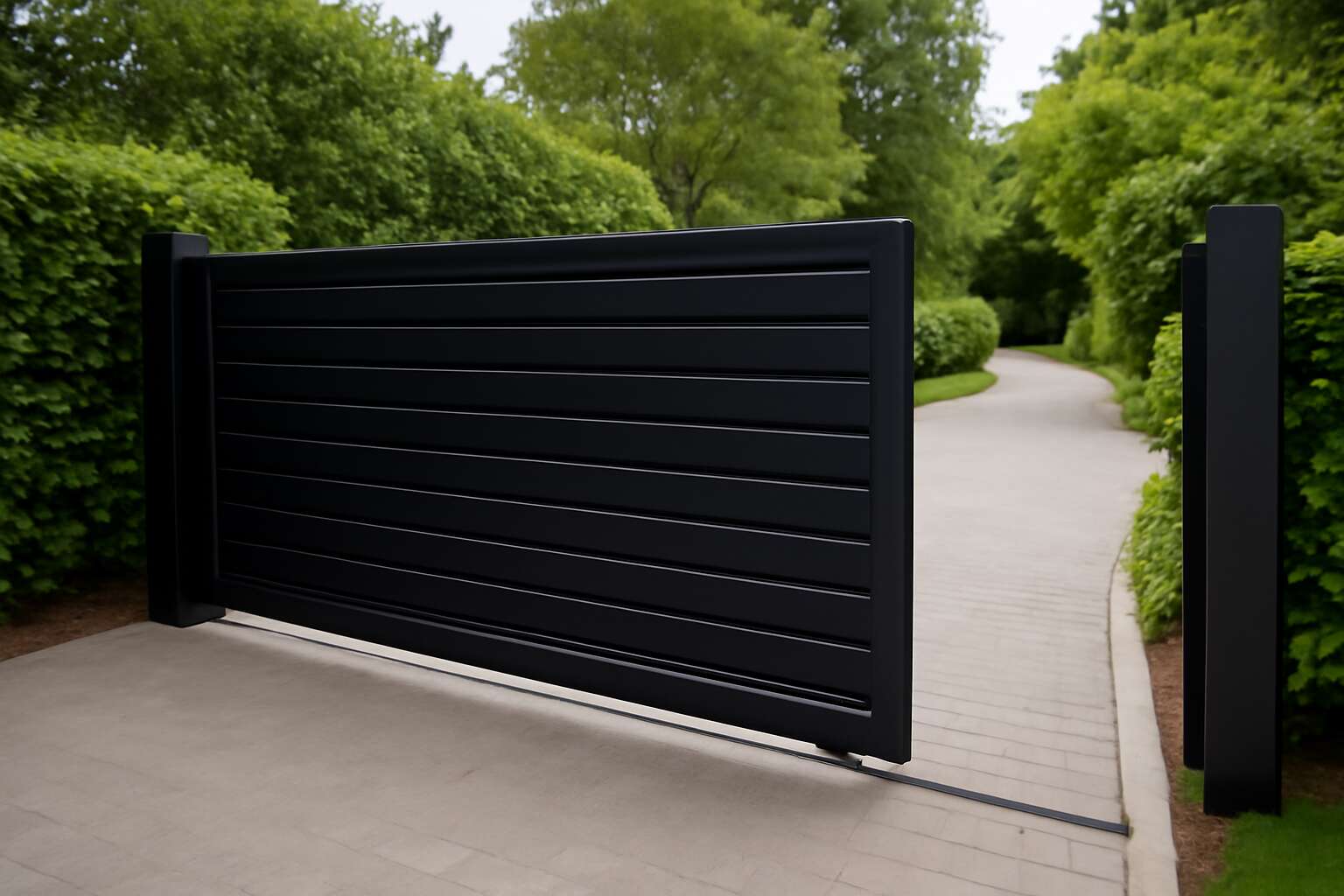 sliding gate 10 ft