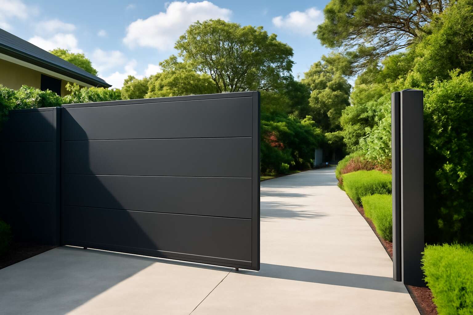 sliding gates sydney