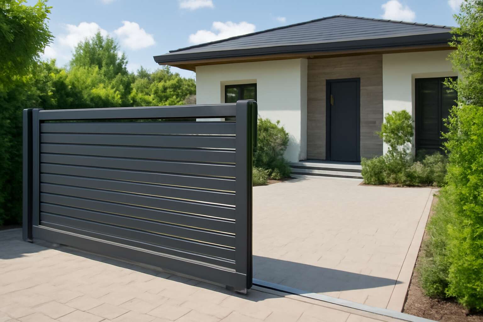 sliding gate for home