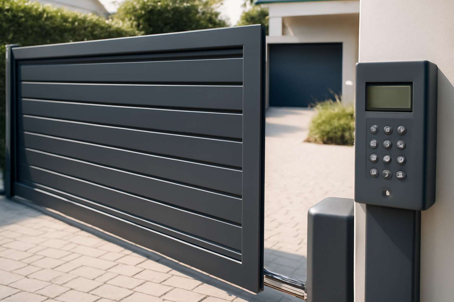 sliding gate controller cost