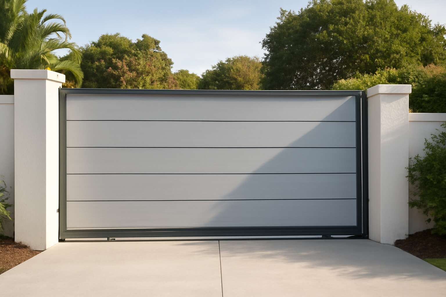 nutec sliding gates