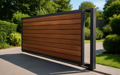 Transform Your Property with an Elegant and Practical Sliding Gate Simple Design