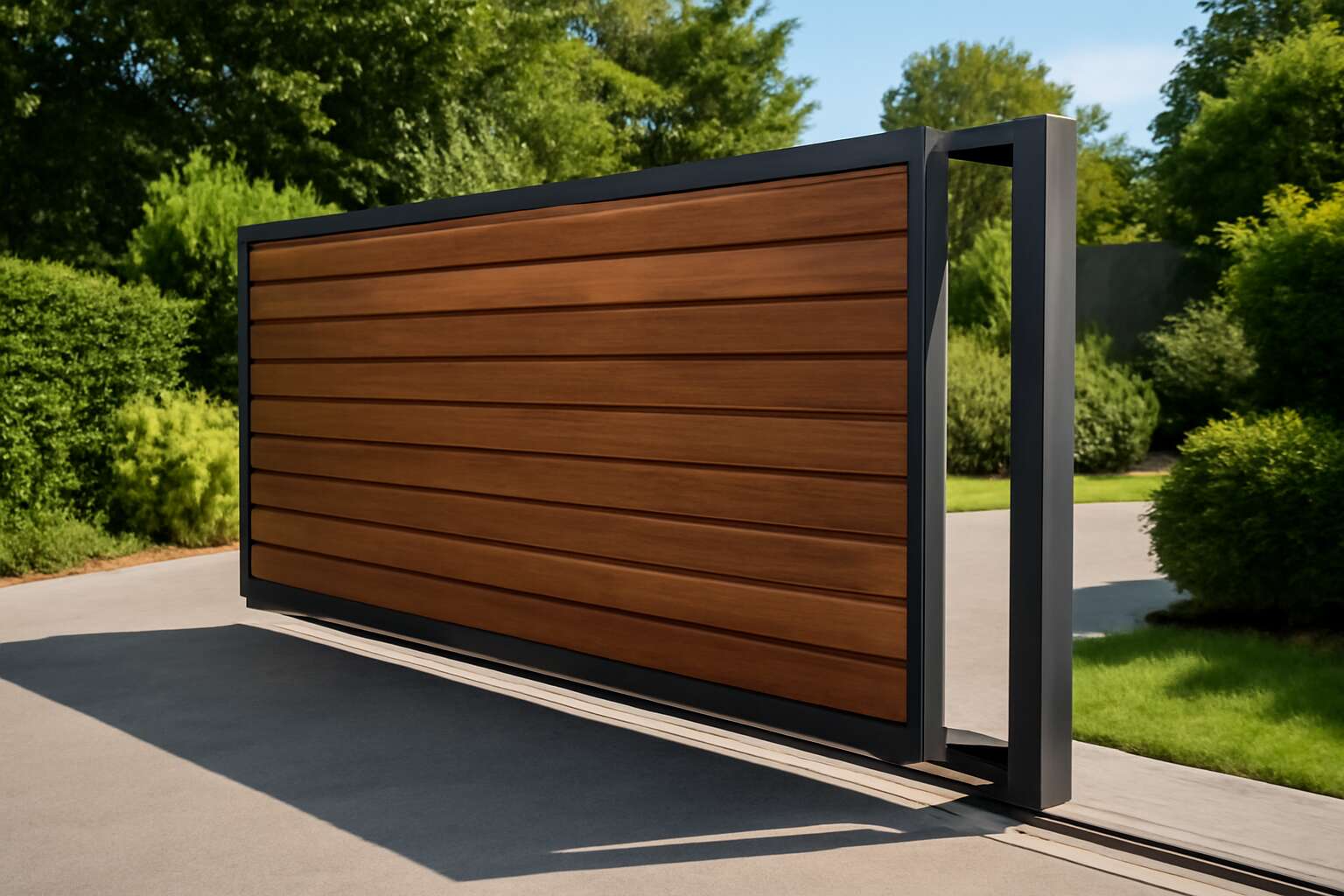 sliding gate simple design