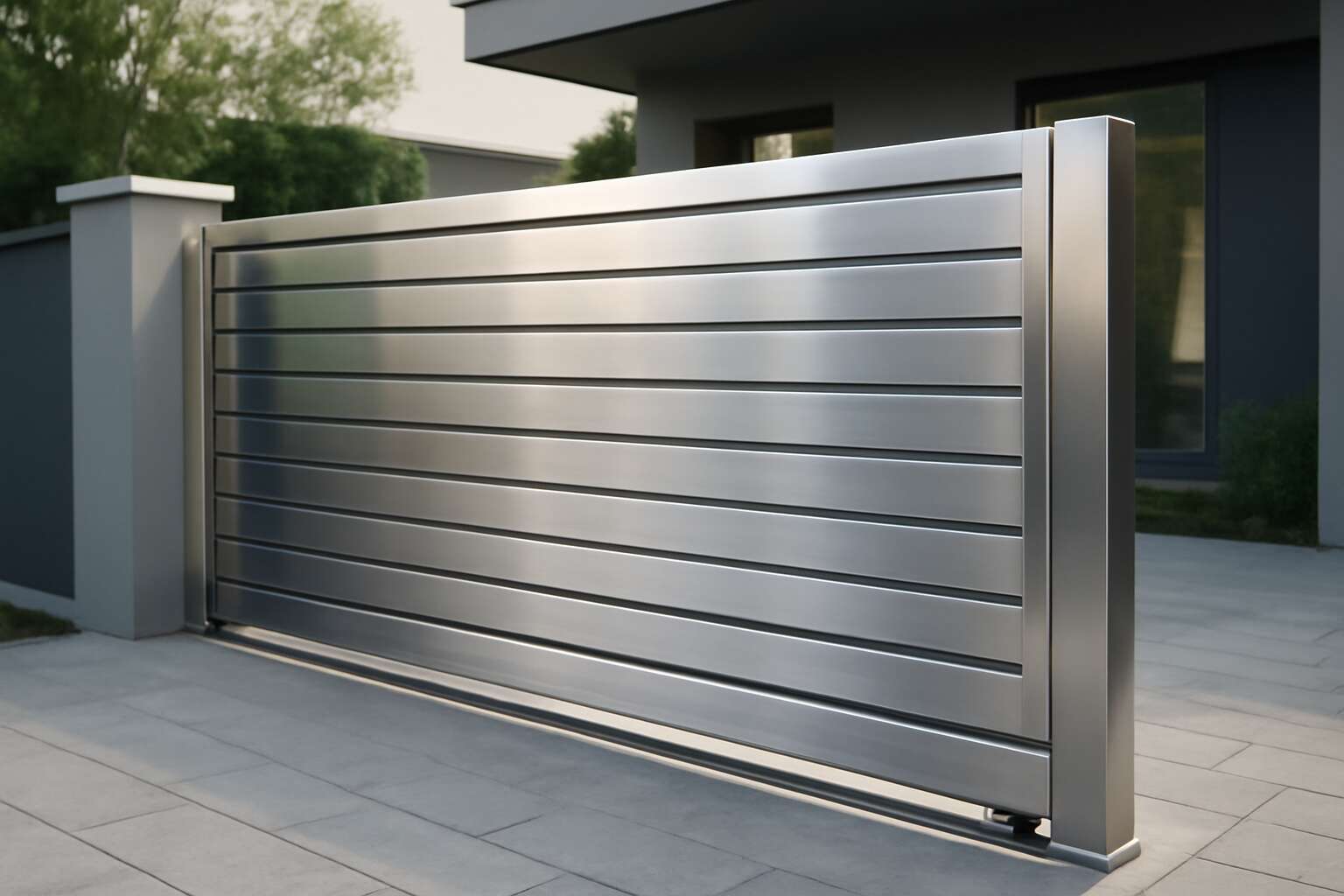 sliding gate cost uk