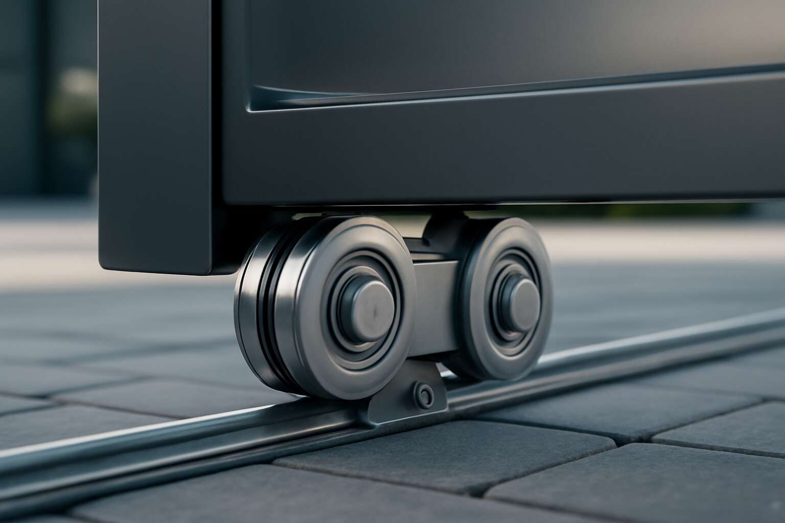 sliding gate wheels 80mm
