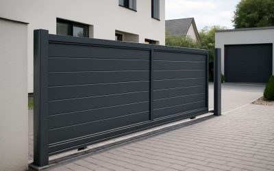 Transform Your Entrance with Our Durable and Easy-to-Install Aluminium Sliding Gate Kit	for a Sleek Security Solution