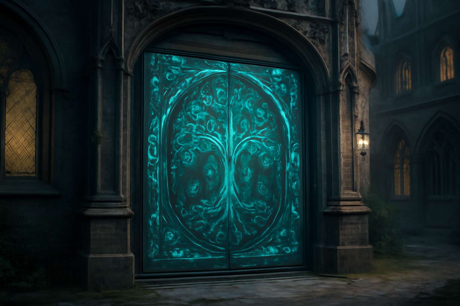 sliding gate door hogwarts legacy