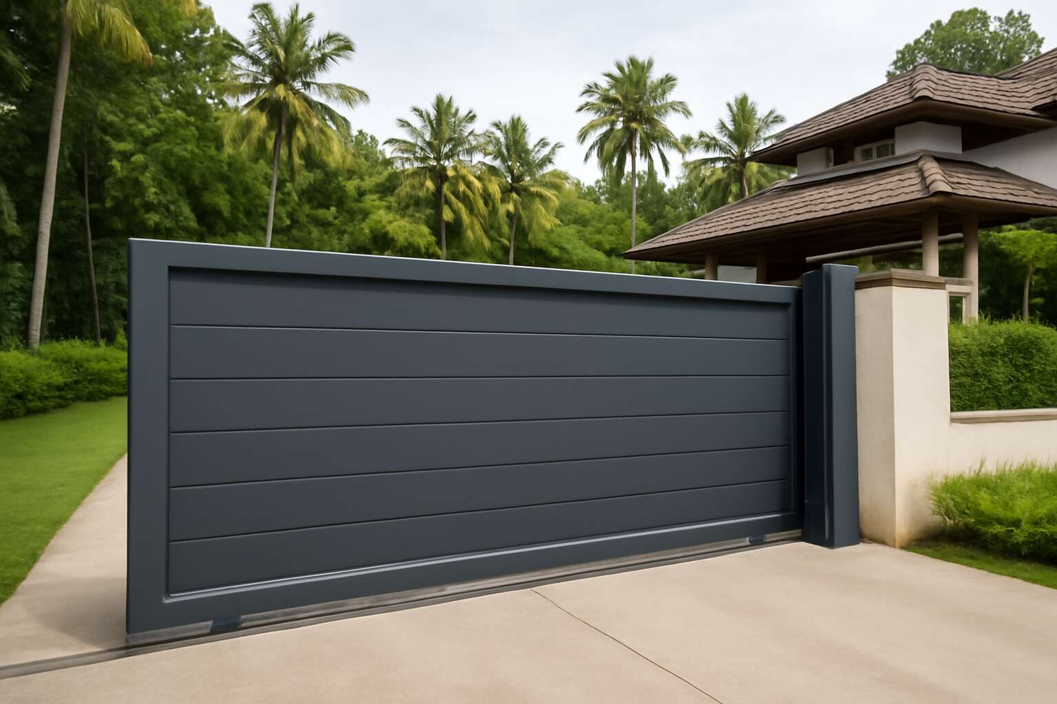 sliding gate cost in kerala