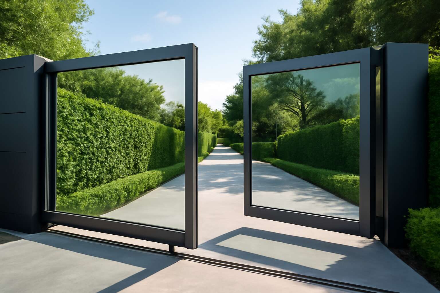 sliding gate examples