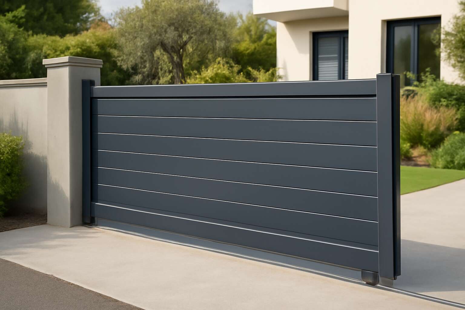 aluminium sliding gate prices