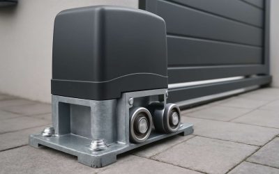 Upgrade Your Security: Top Tips for Choosing the Perfect Sliding Gate Motor Base