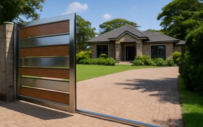 Transform Your Property with Durable and Stylish Sliding Gates in Kenya Today