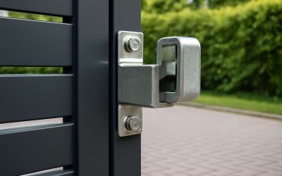 Secure Your Entrance with the Ultimate Sliding Gate Catch Bracket for Smooth Operation