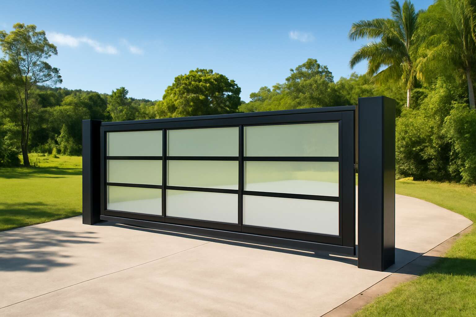 sliding gate qld