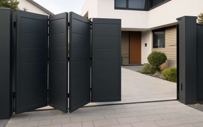 Transform Your Property with Stylish and Durable Folding Sliding Gates for Ultimate Security