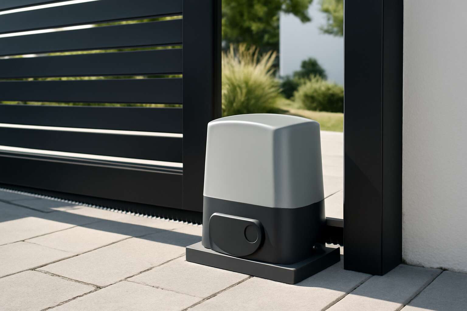 sliding gate motor