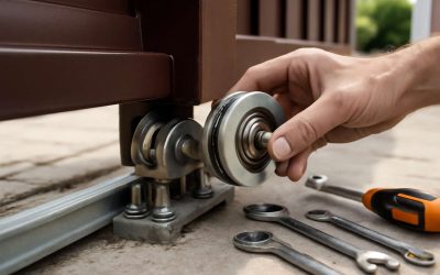 Expert Tips for Seamless Sliding Gate Wheel Replacement to Ensure Smooth Operation