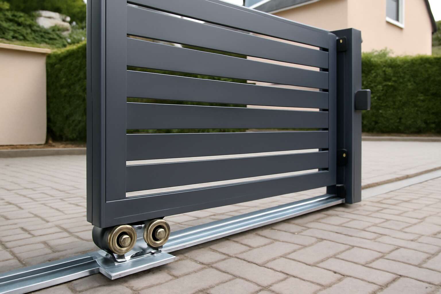 sliding gate hardware