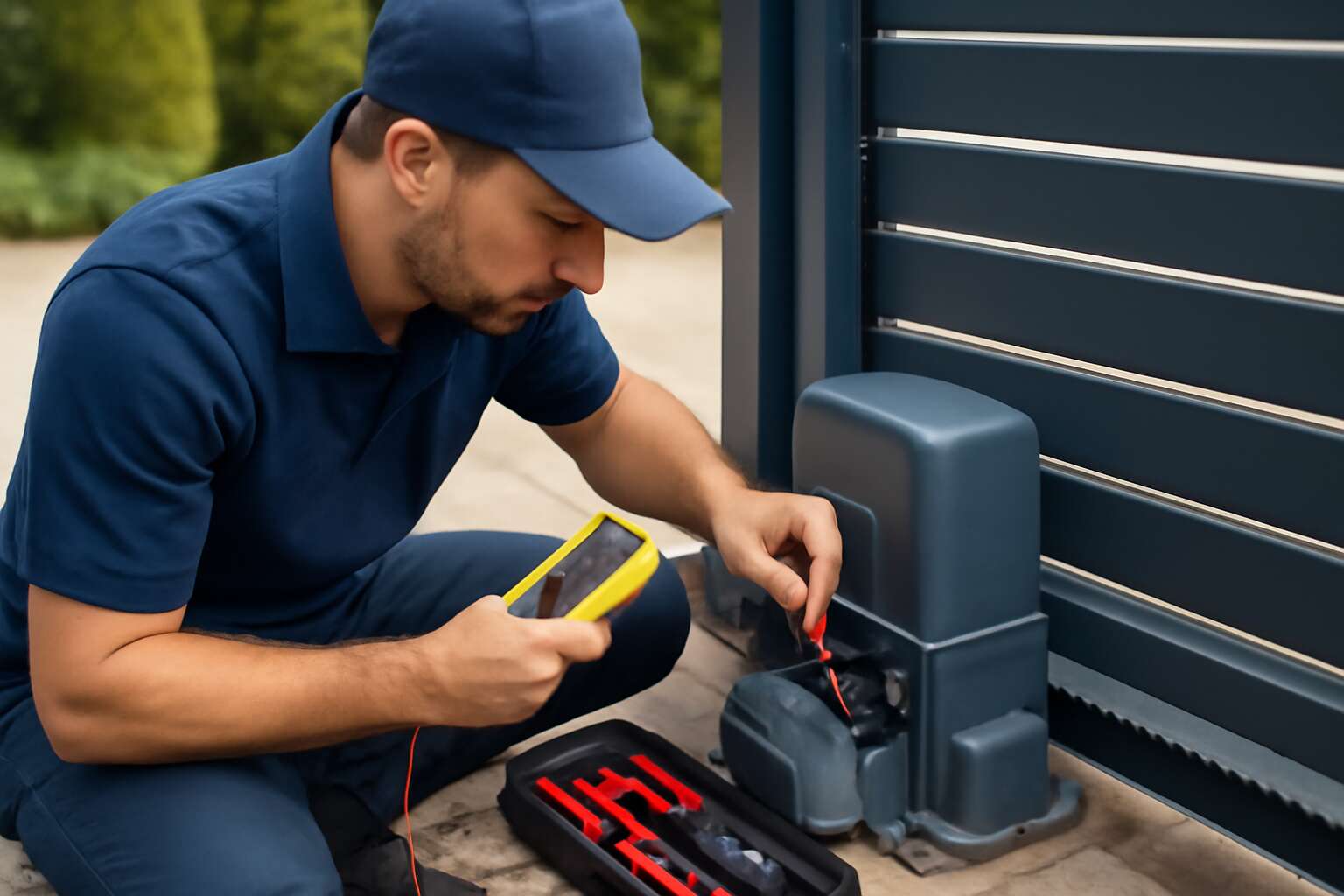 sliding gate repairs