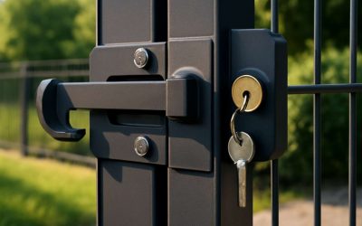 Secure Your Property Instantly with the Ultimate Sliding Gate Latch Lock for Easy Access and Safety