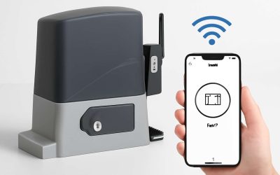Upgrade Your Access with the Advanced WiFi Module for Sliding Gate Motor Convenience