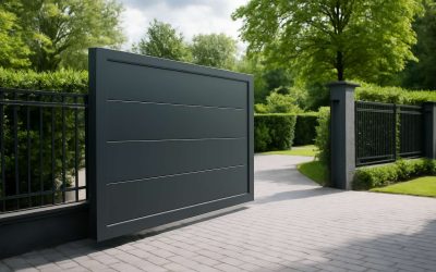 Innovative Solutions for a Sleek Look: Discover the Benefits of a Sliding Gate Without Track