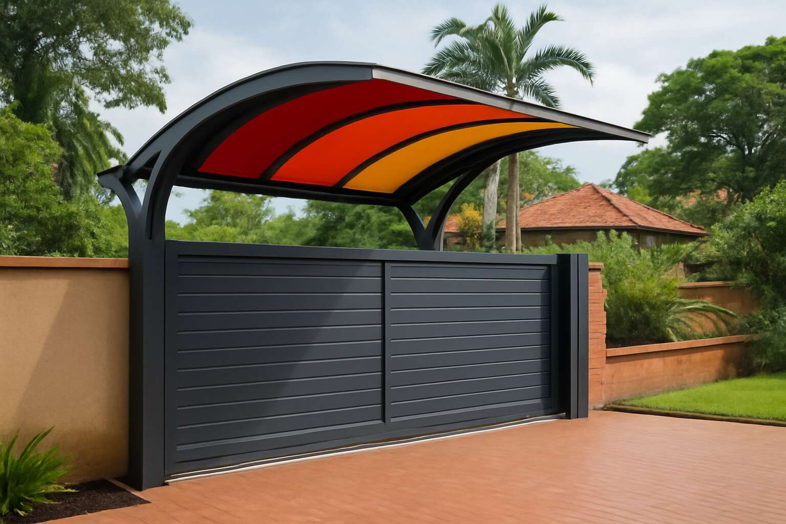 sliding gates gate canopy designs in uganda