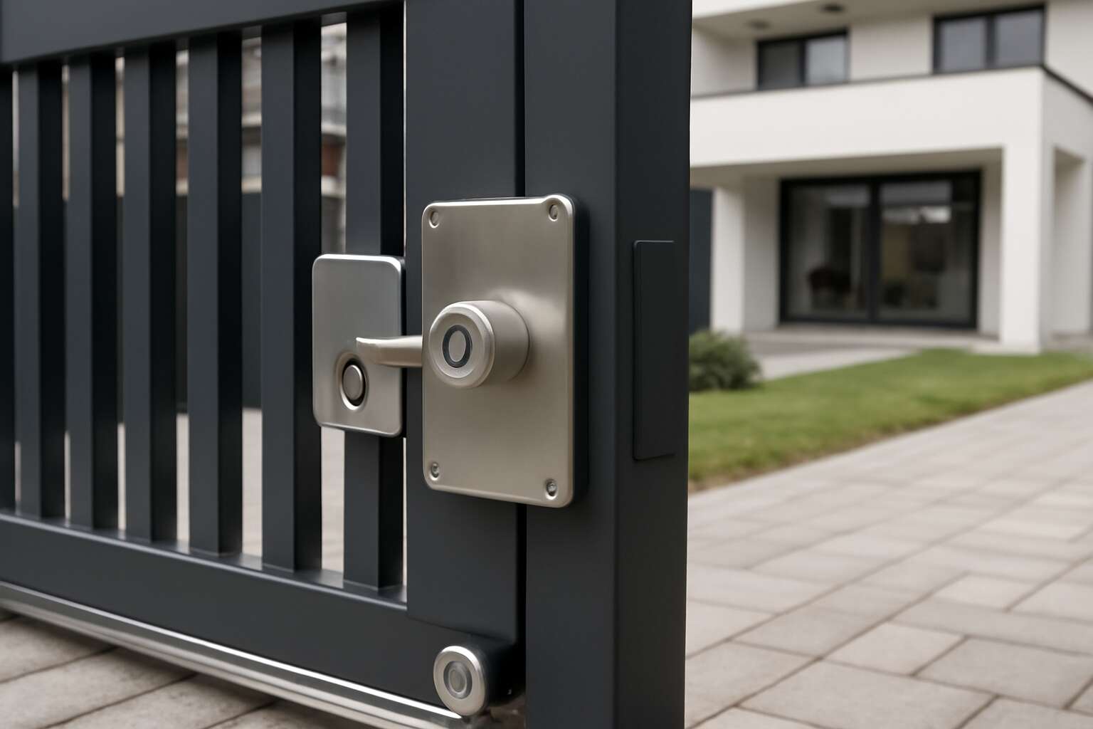 sliding gate electric lock price