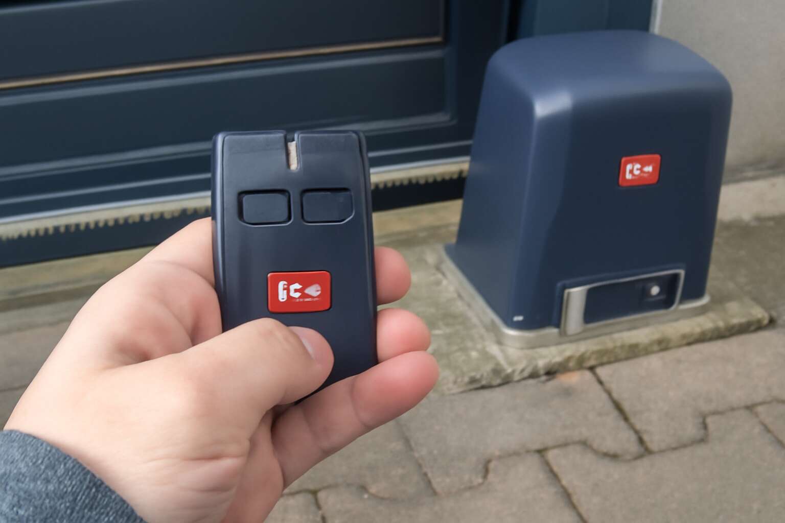 bft sliding gate remote programming