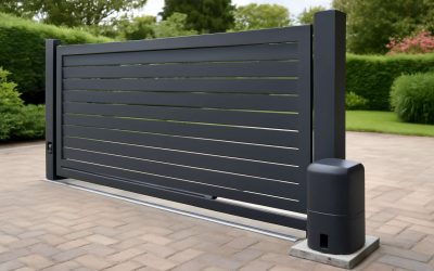 Upgrade Your Property Security with the Best Sliding Gate Motor UK for Smooth Operation