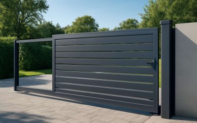 Upgrade Your Property with the Durable and Elegant Sliding Gate 12 Feet for Maximum Security