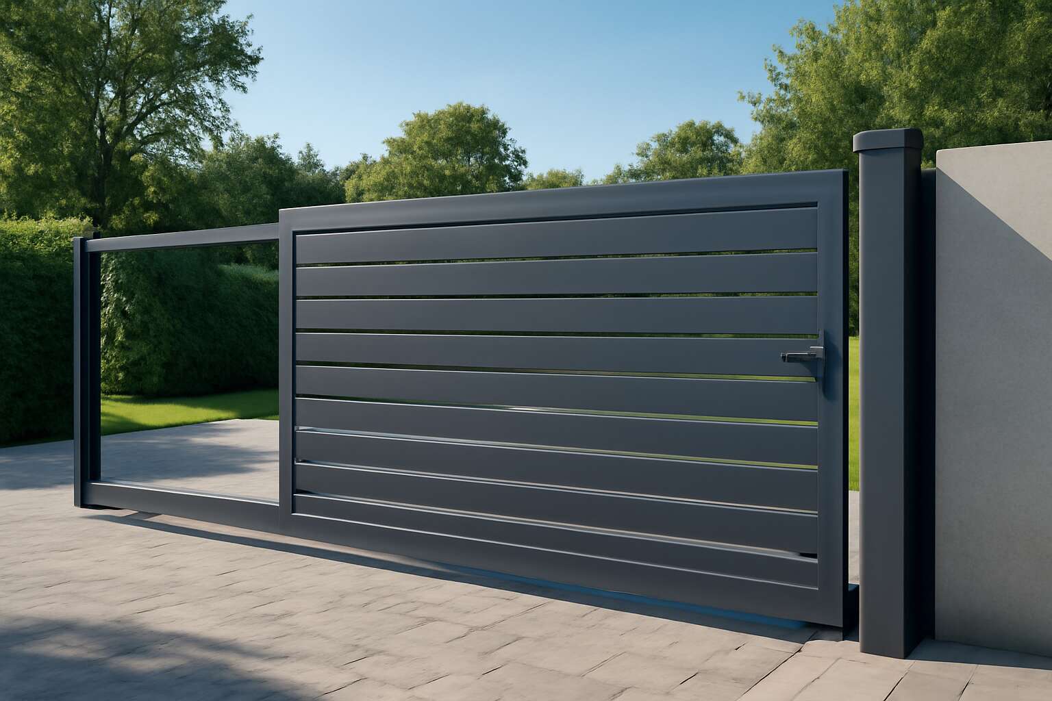 sliding gate 12 feet