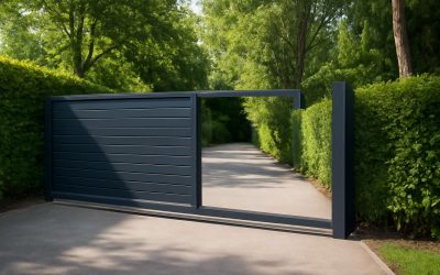 Upgrade Your Property with the Sleek and Durable Sliding Gate 10 ft Wide for Maximum Security