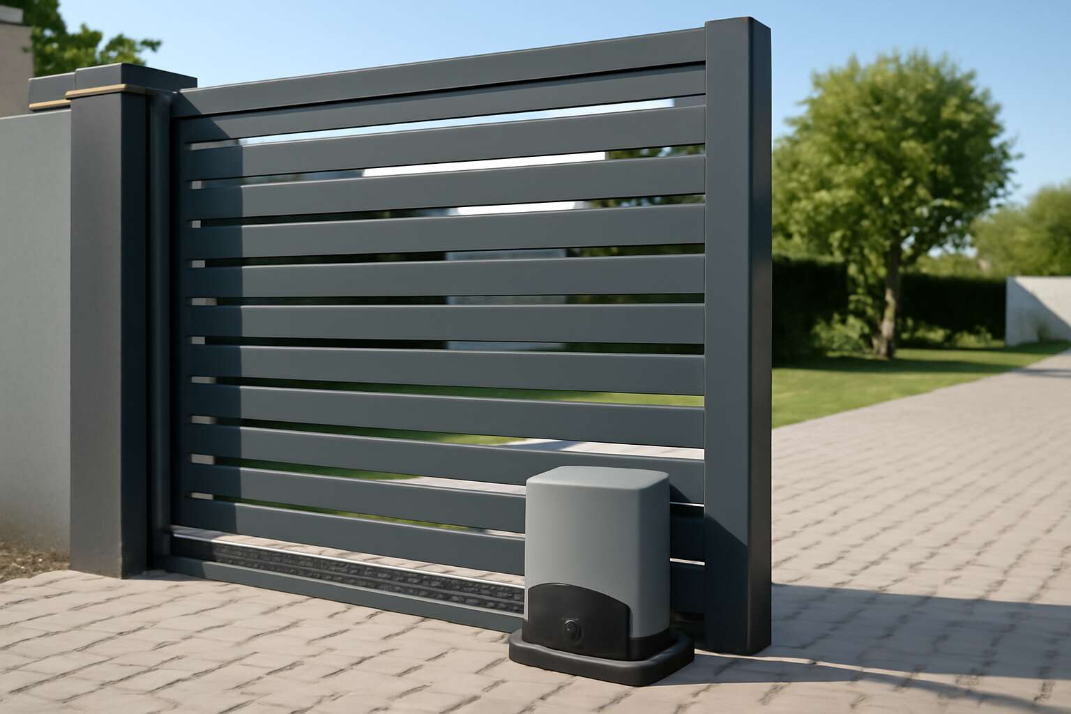 sliding gate youtube video