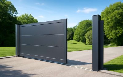 Enhance Security and Style with a Durable Sliding Gate 5 ft for Your Property