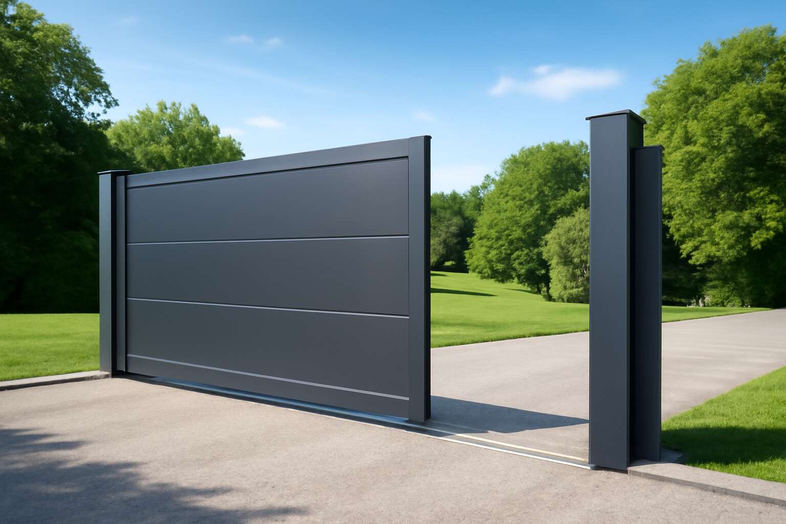 sliding gate 5 ft