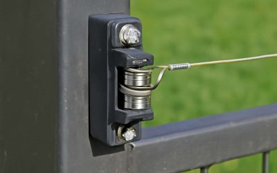 Secure Your Electric Fence with Reliable Sliding Gate Contact for Electric Fence Solutions
