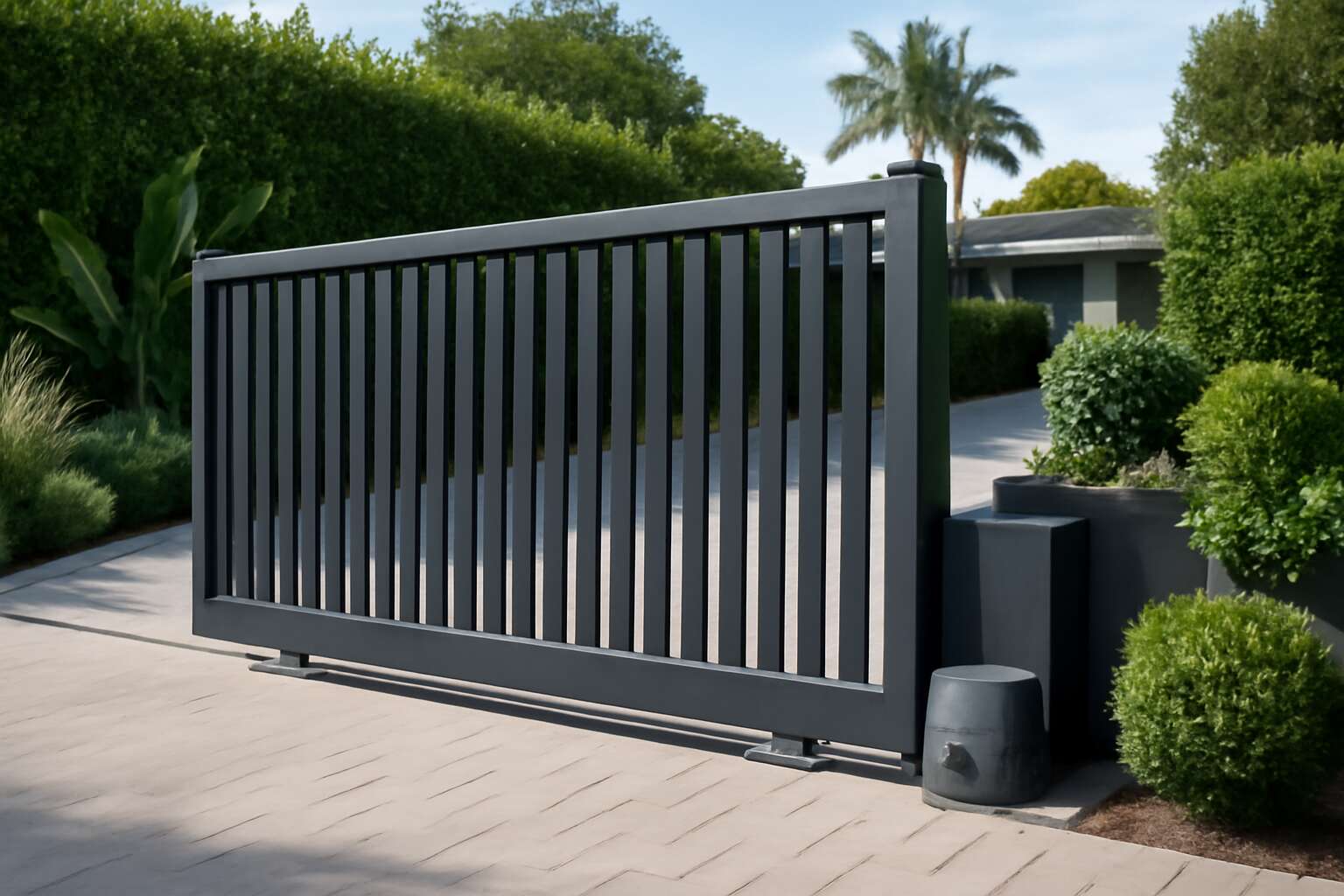 sliding electric gates near me