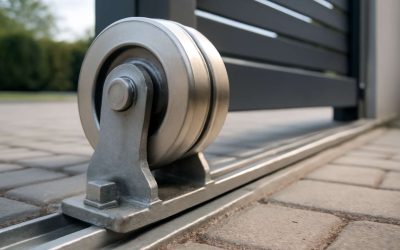 Enhance Your Security with Durable and Smooth-Running Sliding Gate Bearing Wheels for Easy Operation